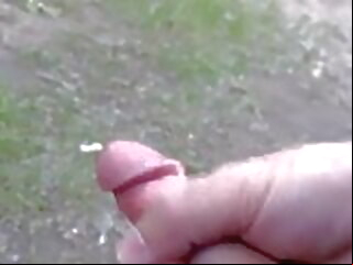 jerk jerk off in a public campground public
